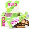 NICKS Keto Protein Bar Hazelnut Chocolate, 50g (12 Pack) view 1