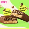 NICKS Keto Protein Bar Hazelnut Chocolate, 50g (12 Pack) view 4