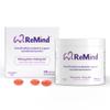Remind Brain Health Supplements  Patented Formula to Support Normal Brain Function - Contains Lutein, Meso-Zeaxanthin, Zeaxanthin, Omega-3 and Vitamin E- 90 Capsules, 1 Month Supply view 1
