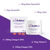 Remind Brain Health Supplements  Patented Formula to Support Normal Brain Function - Contains Lutein, Meso-Zeaxanthin, Zeaxanthin, Omega-3 and Vitamin E- 90 Capsules, 1 Month Supply view 4
