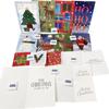 Belgian Chocolates Box in Bag in 3 Colours (520g) Great for Christmas Gifting Boxed Treatz (GOLD) view 2