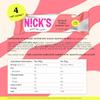 NICKS Keto Protein Bar Peanut Butter, 15 g Protein, 214 Calories, Low Carb Chocolate Snacks No Added Sugar Gluten Free (12 x 50 g) view 2