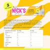 NICKS Keto Protein Bar Caramel Chocolate, 15 g Protein, 190 Calories, Low Carb Snacks No Added Sugar Gluten Free (12 x 50 g) view 2