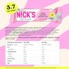 NICKS Keto Protein Bar Salty Peanut, 15 g Protein, 203 Calories, Low Carb Chocolate Snacks No Added Sugar Gluten Free (12 x 50 g) view 2