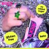 NICKS Keto Protein Bar Salty Peanut, 15 g Protein, 203 Calories, Low Carb Chocolate Snacks No Added Sugar Gluten Free (12 x 50 g) view 4