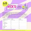 NICKS Keto Protein Bar Almond Caramel, 13 g Protein, 201 Calories, Low Carb Chocolate Snacks No Added Sugar Gluten Free (12 x 50 g) view 2