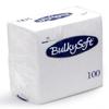 Bulky Soft White 2ply Napkins 2000 x 33cm x 33cm / 4 fold (32980) view 1