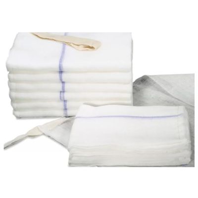 100 PCS Laparotomy SWABS 8 PLY (20cm x 25cm)