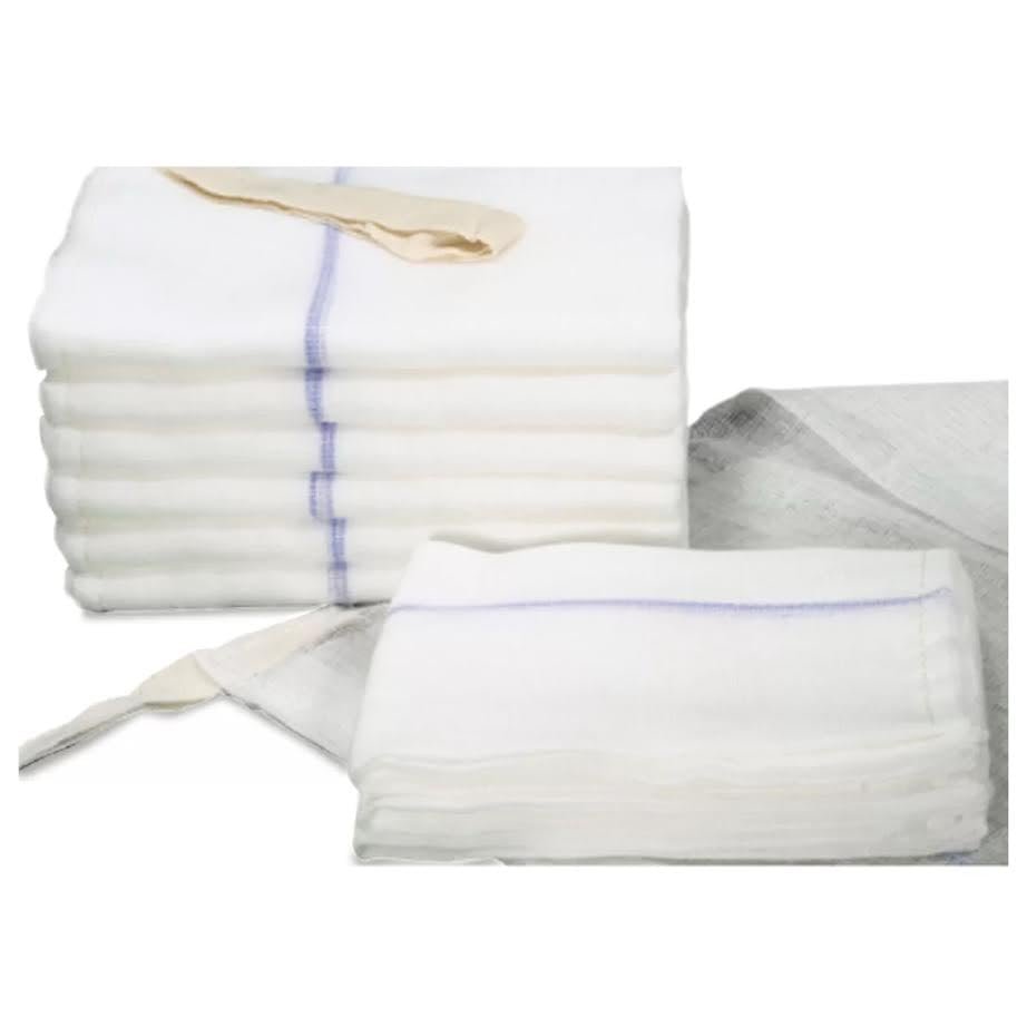 100 PCS Laparotomy SWABS 8 PLY (20cm x 25cm)