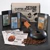 Roast Your Own Coffee Gift Set for Coffee Lovers - includes artisan Roasting Pan Green Coffee Beans How to Guide Light Medium Dark Level view 3