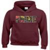 Snapit Funny Printed Prime Drink Hydration Flavour Logan Paul KSI kids Hoodies Wine view 1