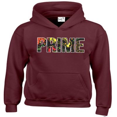 Snapit Funny Printed Prime Drink Hydration Flavour Logan Paul KSI kids Hoodies Wine