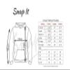 Snapit Funny Printed Prime Drink Hydration Flavour Logan Paul KSI kids Hoodies Wine view 2