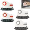 2-in-1 Magic Crevice Brush,Hard Bristle Crevice Cleaning Brush,Multifunction Crevice Brushes for Window Track & Door Cleaning Tool (4pcs-A,One Size) view 1