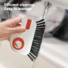 2-in-1 Magic Crevice Brush,Hard Bristle Crevice Cleaning Brush,Multifunction Crevice Brushes for Window Track & Door Cleaning Tool (4pcs-A,One Size) view 2