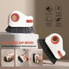 2-in-1 Magic Crevice Brush,Hard Bristle Crevice Cleaning Brush,Multifunction Crevice Brushes for Window Track & Door Cleaning Tool (4pcs-A,One Size) view 4