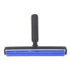 Sticky Lint Roller, Medium Dust Removal Roller, Screen Film Roller Viscosity Blue Silicone Static Dust Roller Reusable Washable Travel Dust Picker Cleaner Remover Brush for (10in) view 1