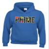 Snapit Funny Printed Prime Drink Hydration Flavour Logan Paul KSI kids Hoodies Royal view 1