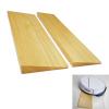 Wheelchair Ramp For Home Wooden,door Threshold Ramp 0.4-2.0inches (1 - 5 Cm),Portable Lightweight Threshold Ramp School Mobility Aid Entrance Hospital For Wheelchair,Scooter ( Size : 80*5*1CM ) view 1