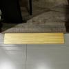 Wheelchair Ramp For Home Wooden,door Threshold Ramp 0.4-2.0inches (1 - 5 Cm),Portable Lightweight Threshold Ramp School Mobility Aid Entrance Hospital For Wheelchair,Scooter ( Size : 80*5*1CM ) view 3