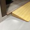 Wheelchair Ramp For Home Wooden,door Threshold Ramp 0.4-2.0inches (1 - 5 Cm),Portable Lightweight Threshold Ramp School Mobility Aid Entrance Hospital For Wheelchair,Scooter ( Size : 80*5*1CM ) view 4