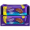 Cadbury Crunchy Melts, Oreo Crme Filled Chocolate Cookies, Deliciously Crunchy, 312 g (Pack of 12) view 3