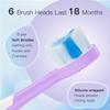 FUMEIKANG Kids Electric Toothbrushes Sonic Tooth Brush for Boys and Grils Power Toothbrush 3 4 5 6 7 8 9 10 11 12 (Purple) view 4