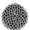 Cast Iron Scrubber,Dish Scrub Brush,Chain Mail Scrubber Cast Iron,316 Stainless Steel Scrubber & Cast Iron Pan Skillet Cleaner,Lodge Chainmail Scrubber view 3