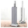 Squeeze Flat Cutting Mop Hands Free For Wash Floor Household Kitchen Floors Cleaning (1mop 5 Cloth) view 1