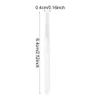 40Pcs/Box Mini Cleaning Brush for Shower Head, Deep Detail Brushes Shower Hole Cleaner, Anti Clogging Crevice Cleaning Brush for Shower Head, Phone Hole, Cosmetic Bottle Hole, Tooth Scaler, Keyboards view 3