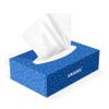 36 x Boxes of 100 Luxuriously Soft White Facial Tissues (3,600 Total) | 2 Ply Design | Suitable for Home, Office, School, Medical, Dental view 1