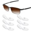 Mryok 6 Pairs Replacement Nosepiece Nosepad for Oakley Tincup Carbon OX5094 Glass view 1