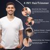 VOSSOT Nose Hair Trimmer Men Women Nose Hair Trimmer 4 in 1 USB Rechargeable Ear Hair Trimmer Nose Trimmer Test Winner Nose Hair Remover Ear Hair Trimmer Nose Hair Eyebrow Beard Trimmer (Blue) view 4