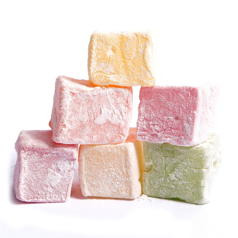 Dorri - Tukish Delight Mixed Classic 750g | Turkish Delight Assorted & Handmade - Turkish Delight Rose and more flavours available from 100g to 2kg