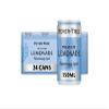 FEVER-TREE Light Premium Lemonade 6x150ml (Pack of 4, Total 24 Cans) view 1