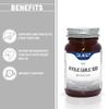 Quest - 90x Kyolic Garlic Tablets. High Strength 600mg Odourless Aged Garlic Extract for Heart, Immune, Digestive & Cognitive Health. Daily Dietary Supplement. Vegan & Gluten-Free (Pack of 2) view 2