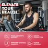 Creatine Gummies - 4000mg Muscle Growth Support - Delicious Strawberry Flavor - Convenient 30-Day Supply (60 Gummies) - Non-GMO, Gluten-Free - Natural Ingredients view 2