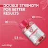 Creatine Gummies - 4000mg Muscle Growth Support - Delicious Strawberry Flavor - Convenient 30-Day Supply (60 Gummies) - Non-GMO, Gluten-Free - Natural Ingredients view 3