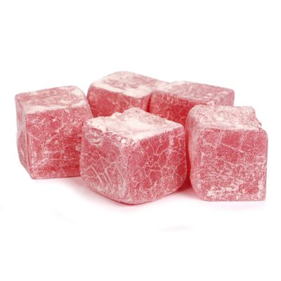 Dorri - Tukish Delight Rose Classic 1.5kg | Turkish Delight Assorted & Handmade - Turkish Delight Rose and more flavours available from 100g to 2kg