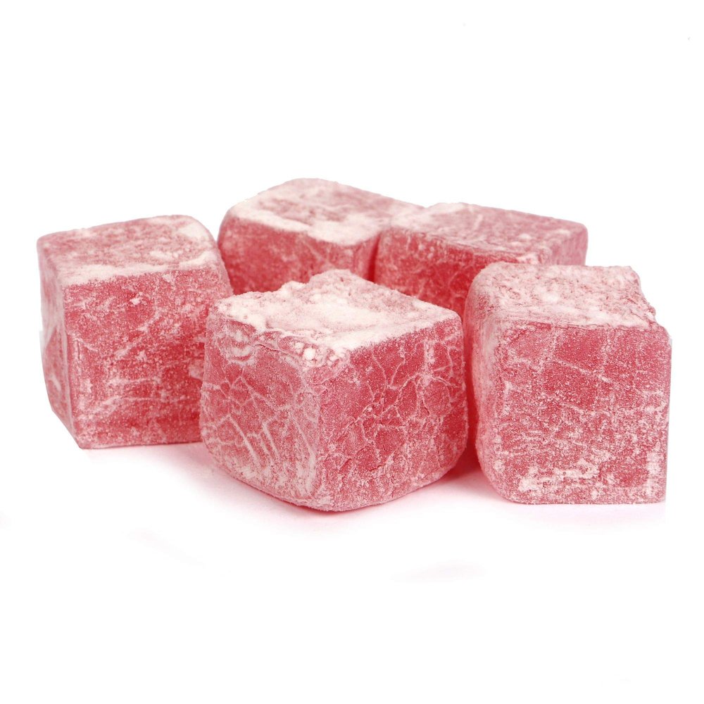 Dorri - Tukish Delight Rose Classic 1.5kg | Turkish Delight Assorted & Handmade - Turkish Delight Rose and more flavours available from 100g to 2kg