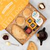 Cornish Pasty & Cream Tea Hamper | Authentic Cornwall Food Gift Box with Steak Pasty, Scones, Clotted Cream, Jam, Tea & Biscuits | Luxury Pasty Gift For Him, Her, Couples, Christmas, Birthdays view 2