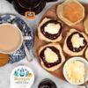Cornish Pasty & Cream Tea Hamper | Authentic Cornwall Food Gift Box with Steak Pasty, Scones, Clotted Cream, Jam, Tea & Biscuits | Luxury Pasty Gift For Him, Her, Couples, Christmas, Birthdays view 3