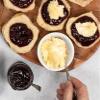 Cornish Pasty & Cream Tea Hamper | Authentic Cornwall Food Gift Box with Steak Pasty, Scones, Clotted Cream, Jam, Tea & Biscuits | Luxury Pasty Gift For Him, Her, Couples, Christmas, Birthdays view 4