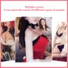 gernie Silicone Breast Forms, Realistic D Cup Prosthetic Breast for Transgender, Mastectomy, Crossdressers, Cosplay, Fake Boobs, Fake Breasts, High Elastomer Soft Silicone Fake Tit view 3