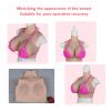gernie Silicone Breast Forms, Realistic D Cup Prosthetic Breast for Transgender, Mastectomy, Crossdressers, Cosplay, Fake Boobs, Fake Breasts, High Elastomer Soft Silicone Fake Tit view 4