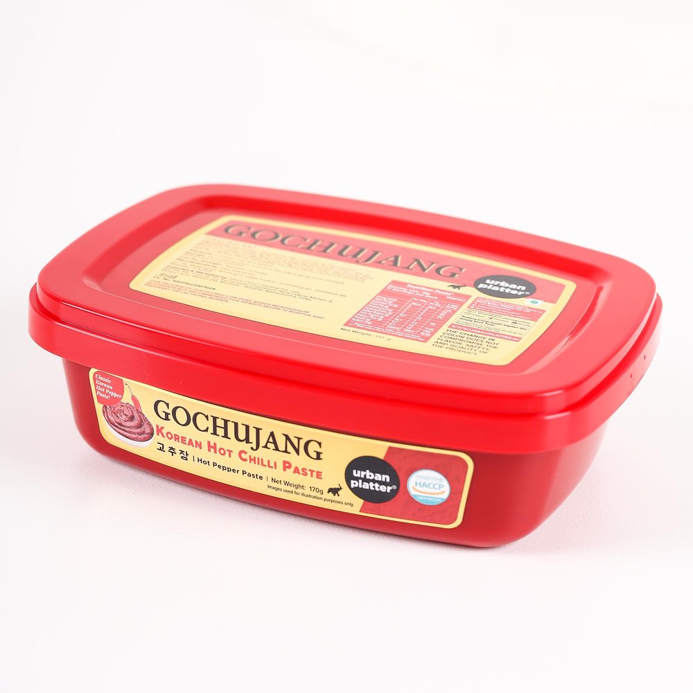 Classic Korean Gochujang, 170g [Hot Chilli Paste, Thick and Smooth, Unique Umami Flavour]