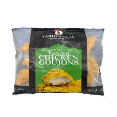 Tariq Halal Crispy Chicken Goujons (7 x 500g) BOX