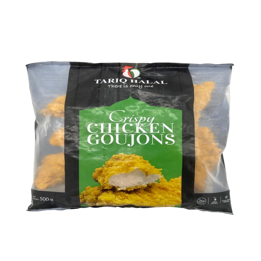 Tariq Halal Crispy Chicken Goujons (7 x 500g) BOX