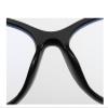PARWANA Stylish Anti Eyestrain Reading Glasses Women Blue Light Blocking Cat-Eye Computer Readers Eyewear Flat Light Mirror (Color : Clear-white, Size : +150) view 4