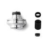 Retention top Base Cap for Aspire pockex Vape drip tip o Ring top Seal Included retaining Base top view 1